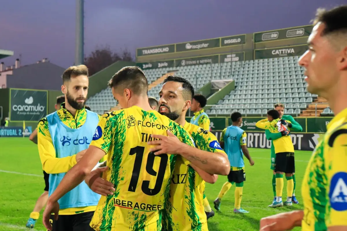 Créditos: CD Tondela