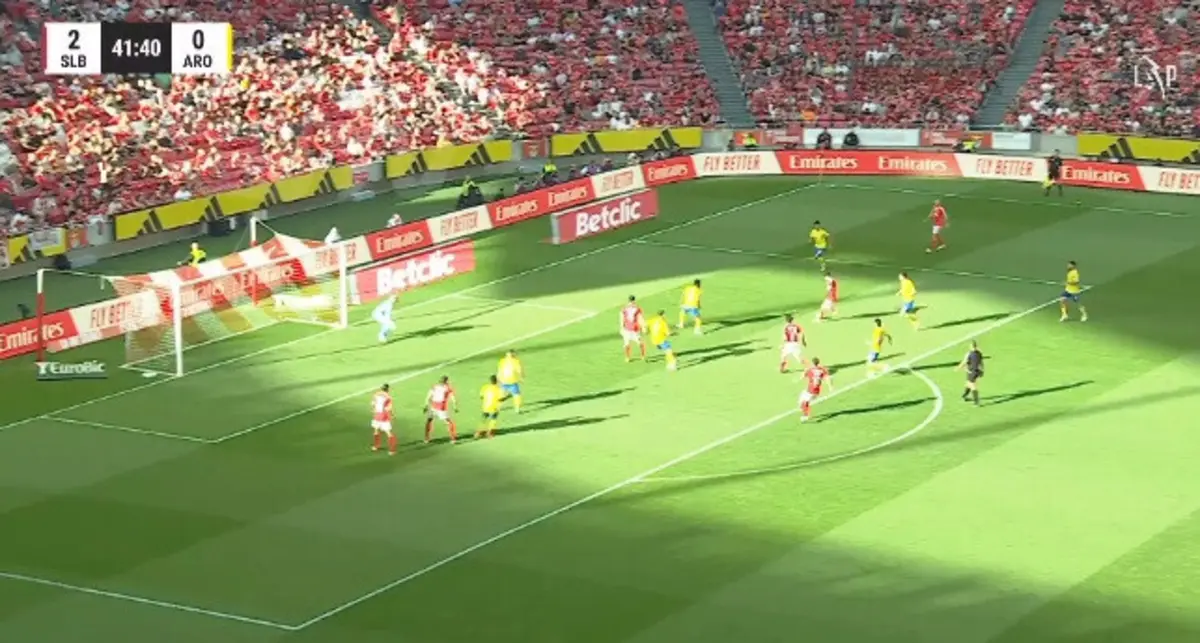 Golo de Rafa (créditos: Vsports)