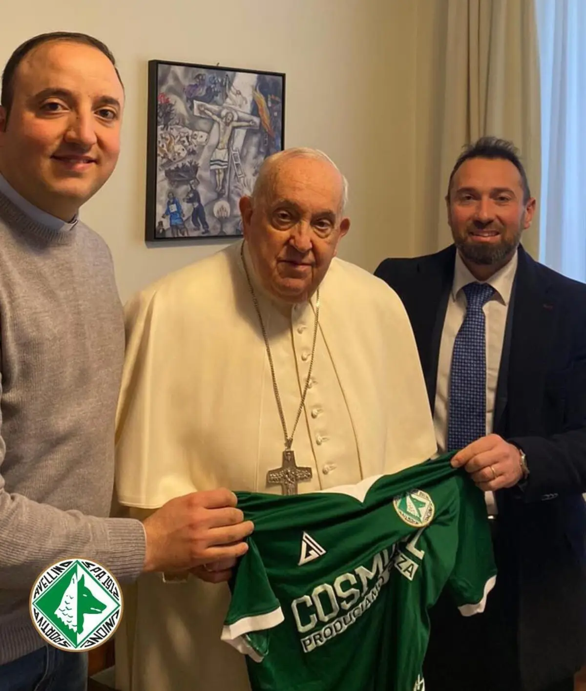 Visita do Papa Francisco ao Avellino (créditos: Avellino)