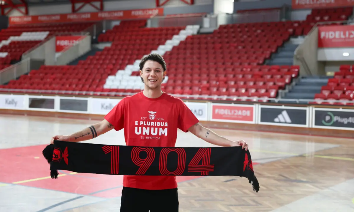 Créditos: SL Benfica