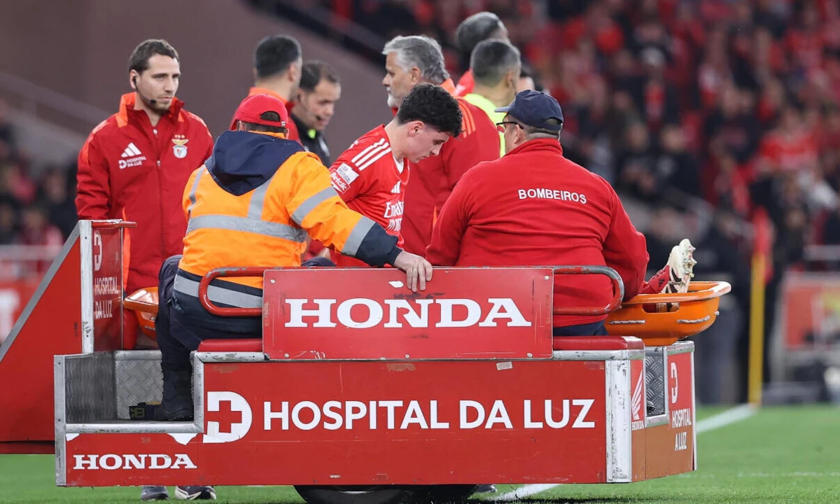 Manu Silva lesionou-se em fevereiro