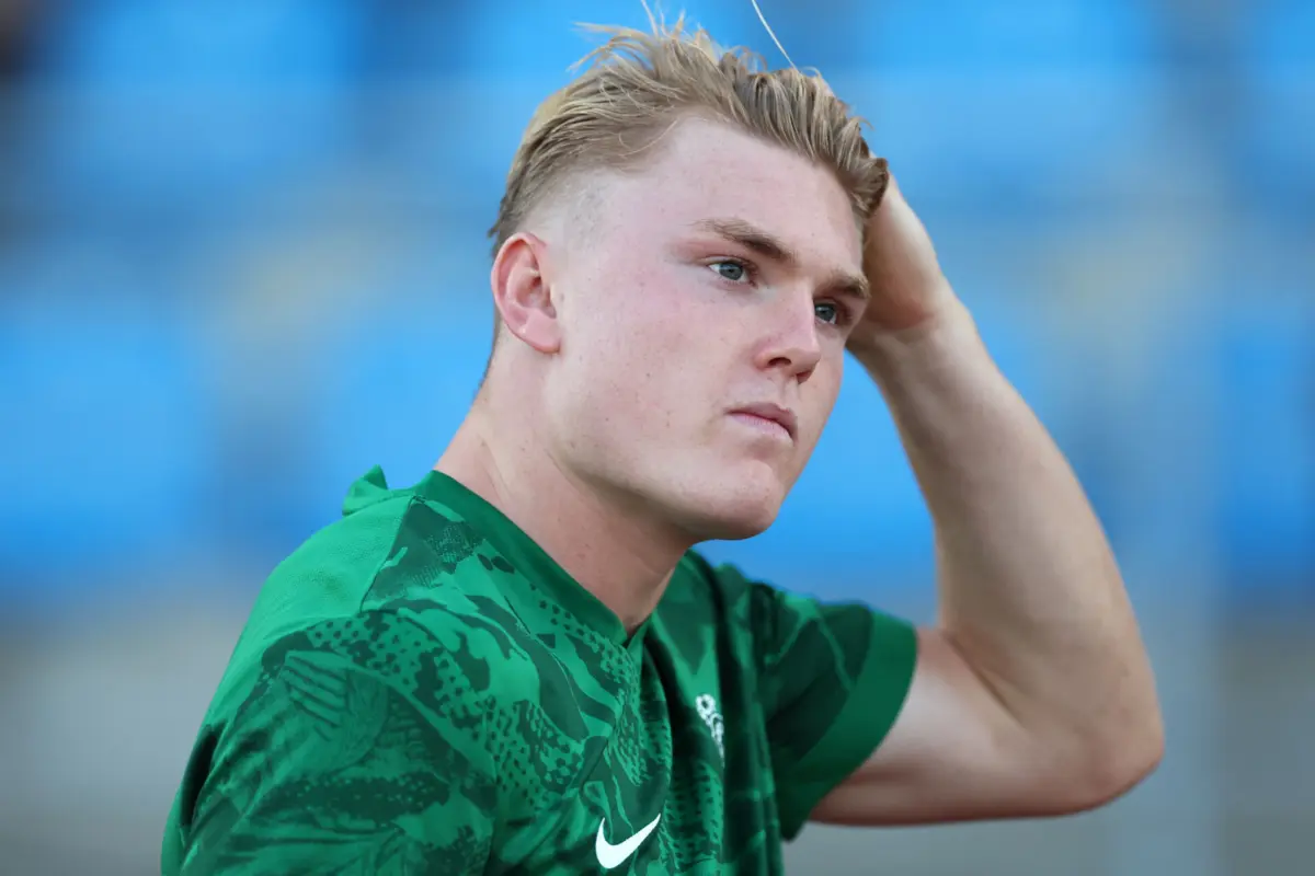 Conrad Harder (Créditos: AFP)