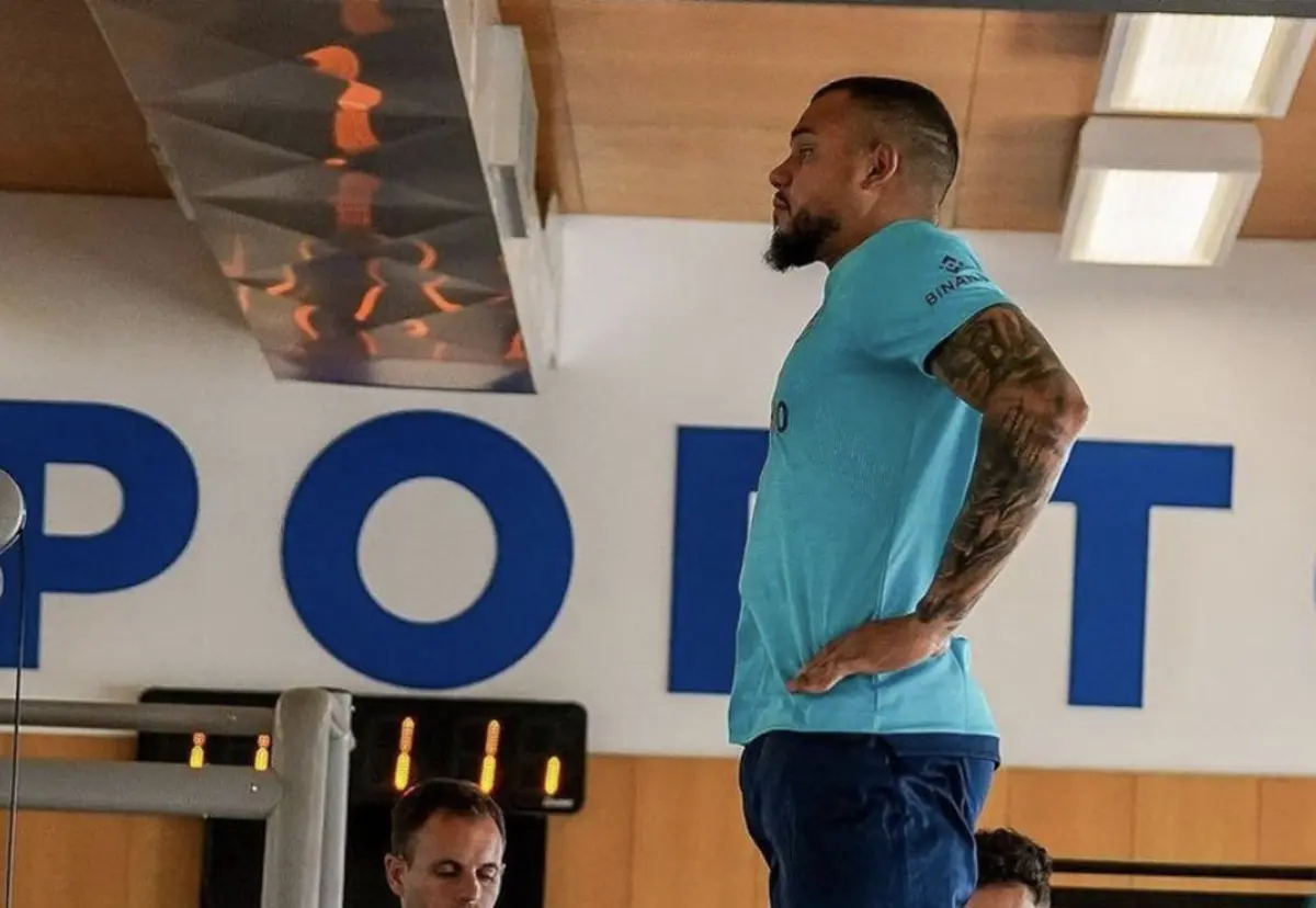 Samuel Portugal (Fotografia: reprodução/Instagram)