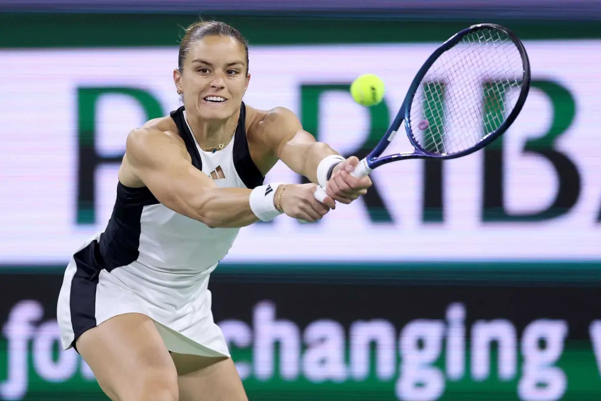 A grega Maria Sakkari