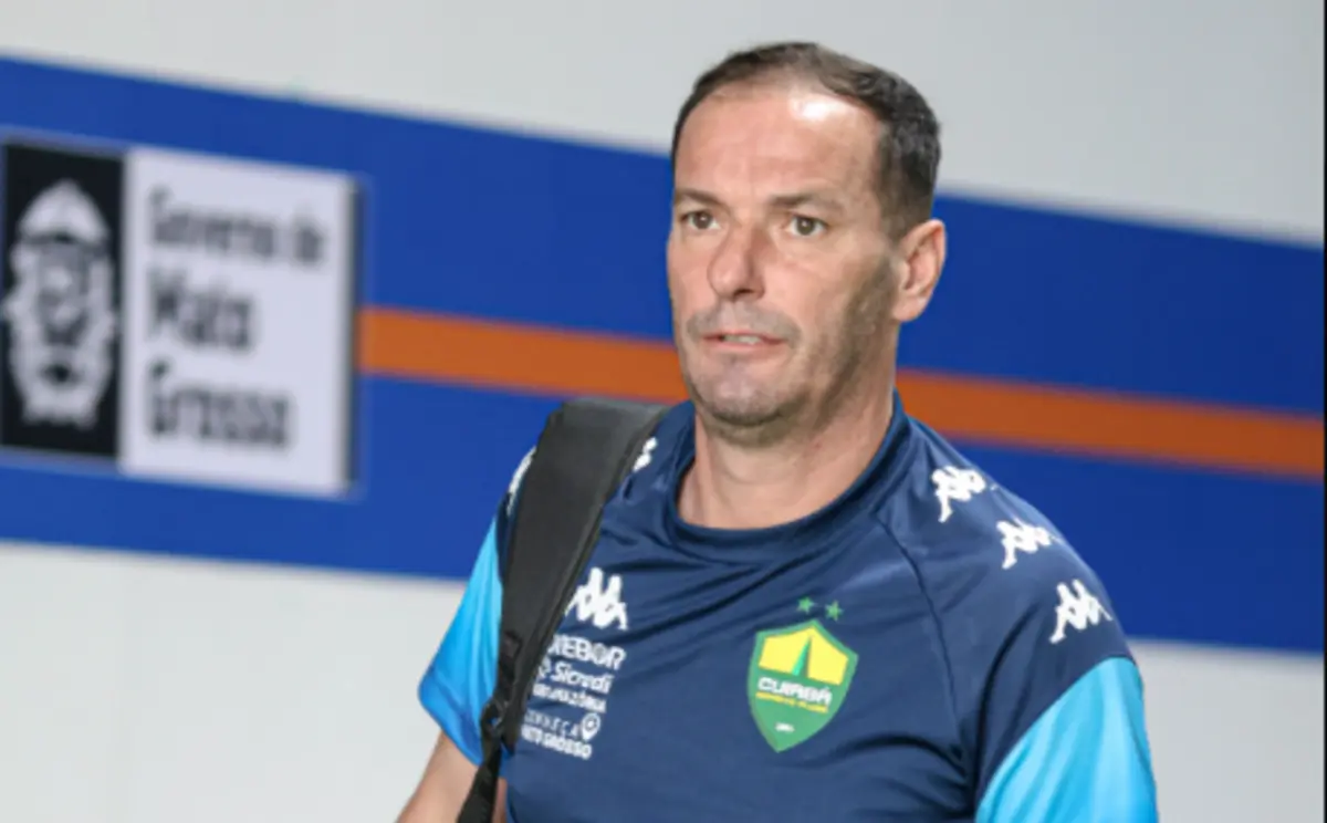 Petit (Reprodução: Cuiabá)