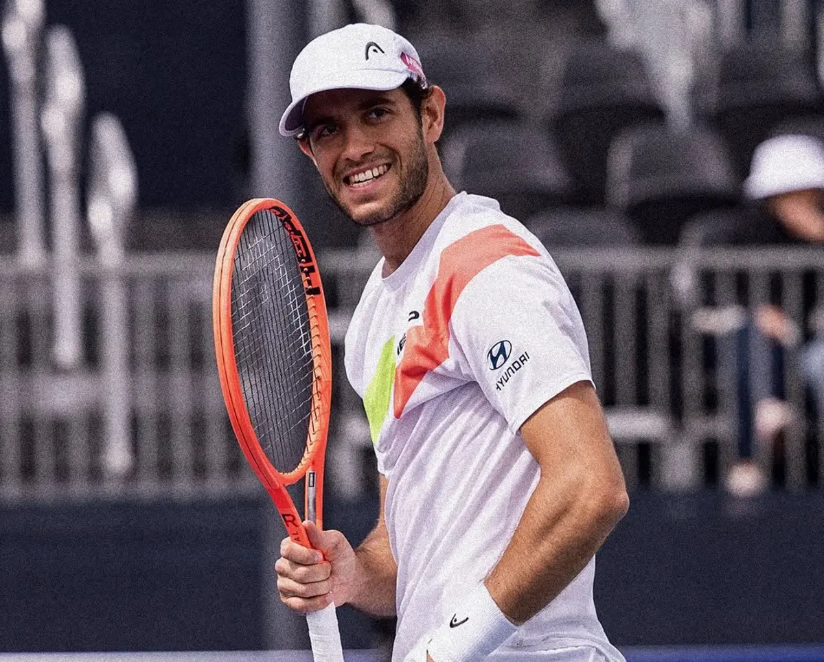 Imagem de contexto do artigo Nuno Borges: "Do Bublik espero um bocadinho de tudo"