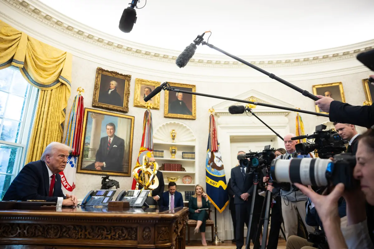 Donald Tump (Créditos: EPA)