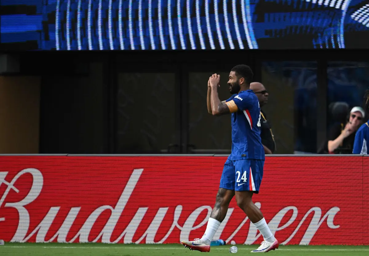 Imagem de contexto do artigo Benfica-Chelsea: desatenção de Trubin e Reece James inaugura o marcador