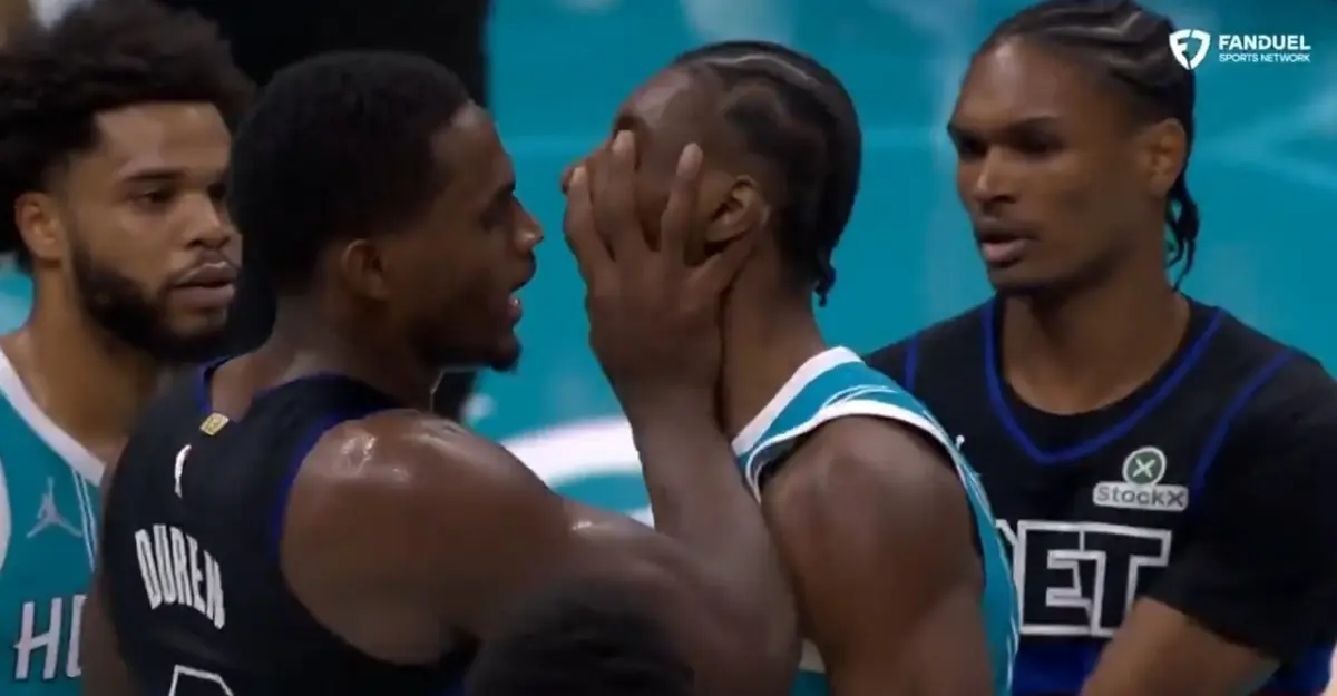 Imagem de contexto do artigo Grande confusão na NBA acaba com quatro expulsões. Veja o vídeo