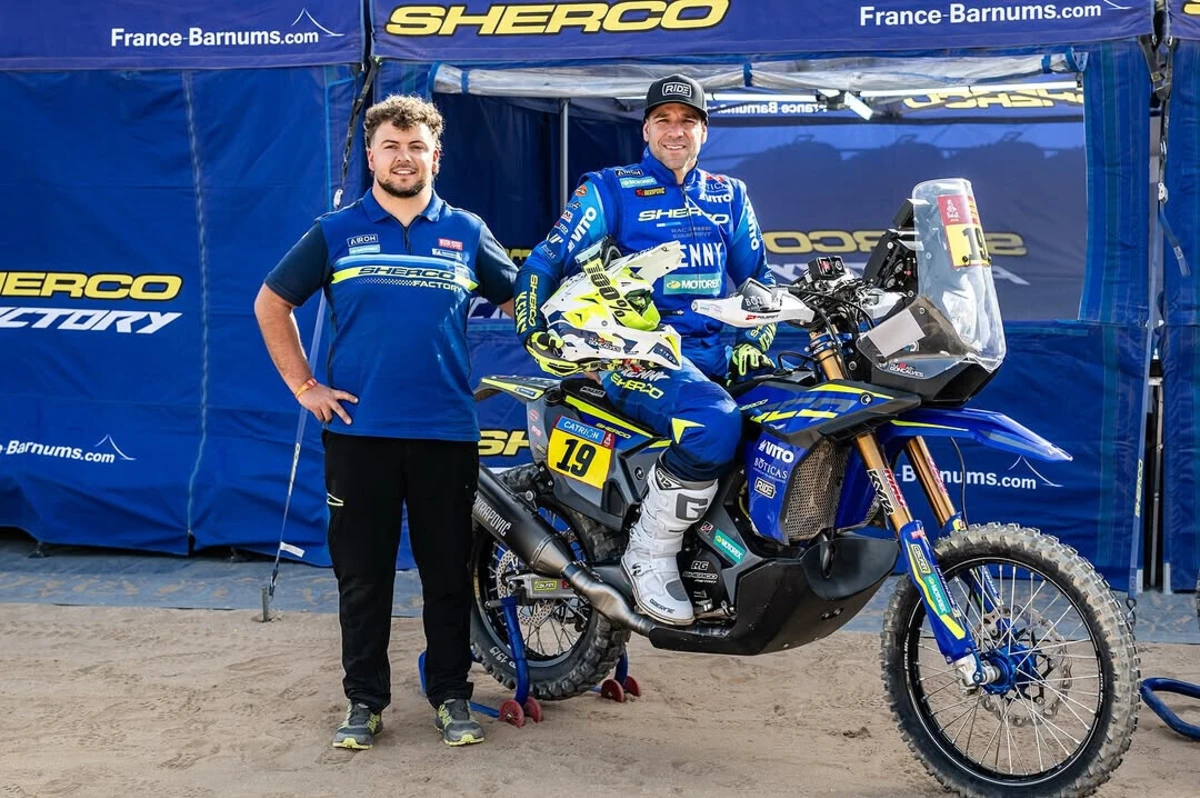 Imagem de contexto do artigo Dakar'2025: Al Rajhi e Sanders vencem quarta etapa, Rui Gonçalves quinto nas motos