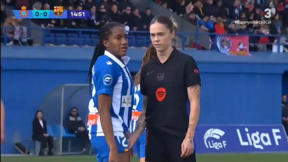 Imagem de contexto do artigo Mapi León, jogadora do Barcelona, suspensa por assédio a adversária