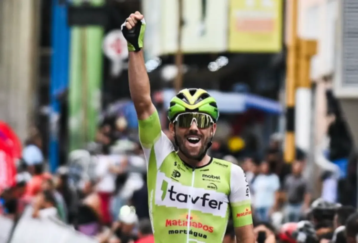 Imagem de contexto do artigo César Martingil lidera Volta à Venezuela: "Estava há quatro anos sem ganhar"