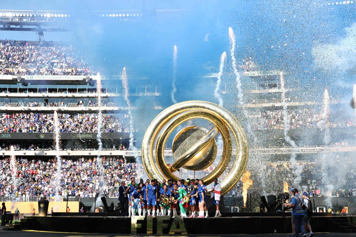 Chelsea festejou a conquista do Mundial de Clubes este verão