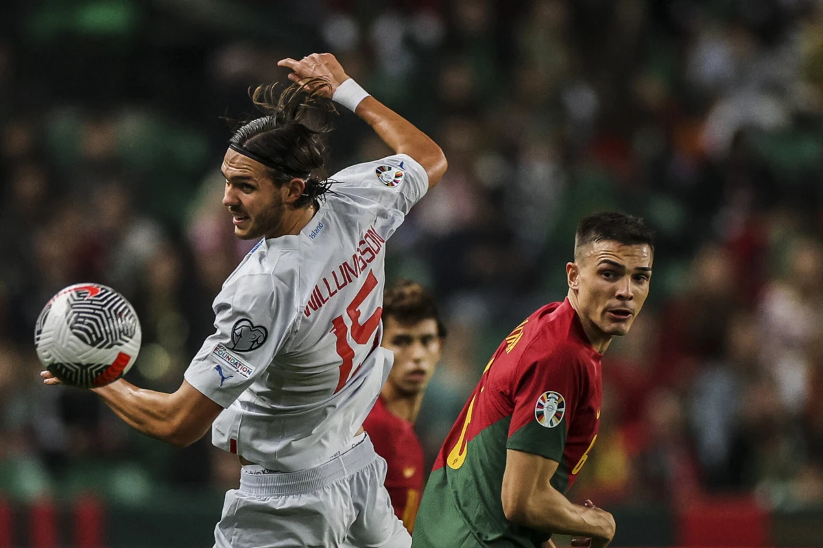 Imagem de contexto do artigo João Palhinha: "É possível irmos longe no Euro'2024"