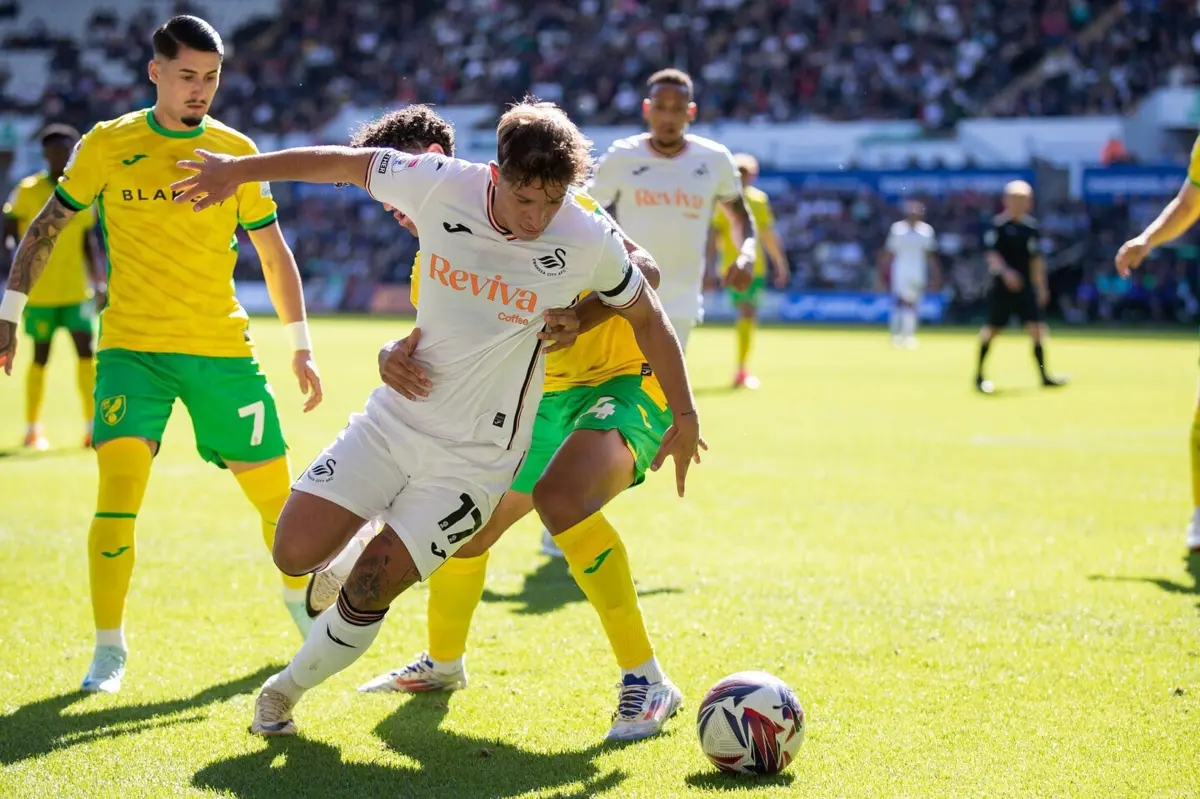 Gonçalo Franco (Créditos: Swansea)