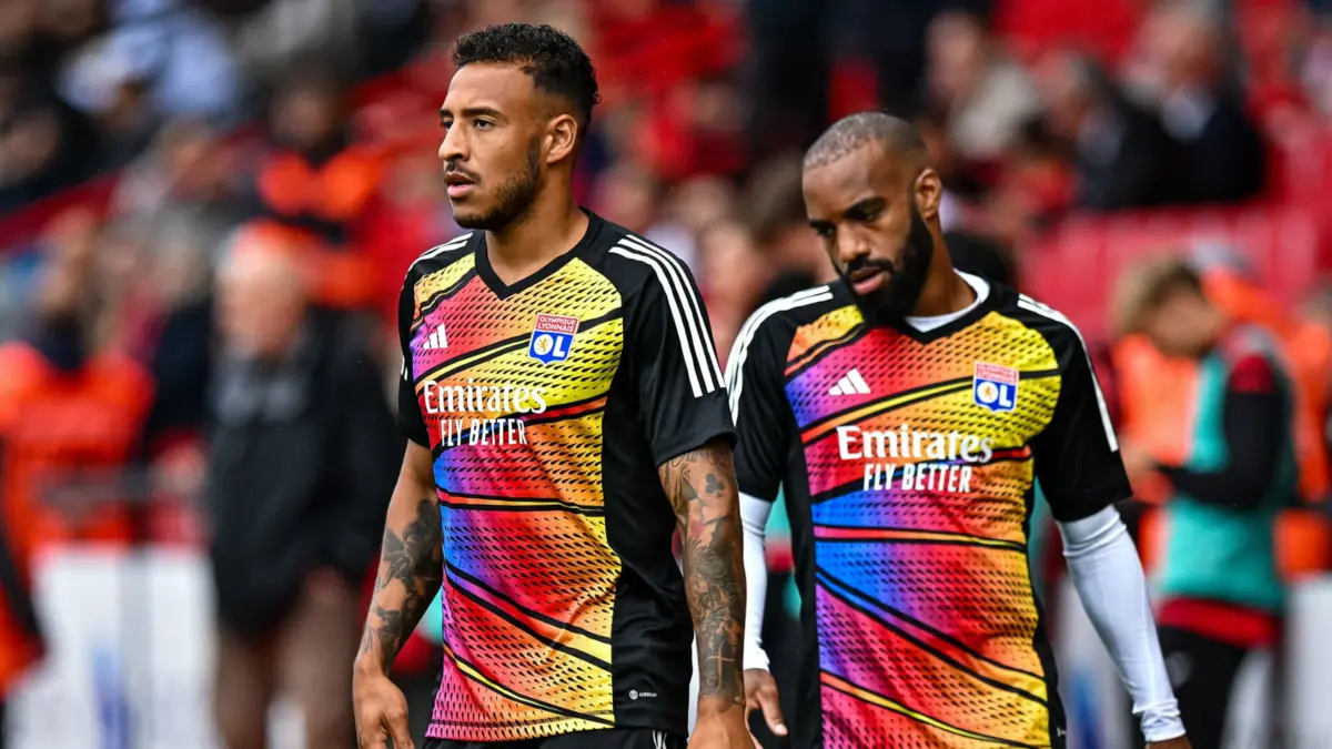 Corentin Tolisso e Alexandre Lacazette