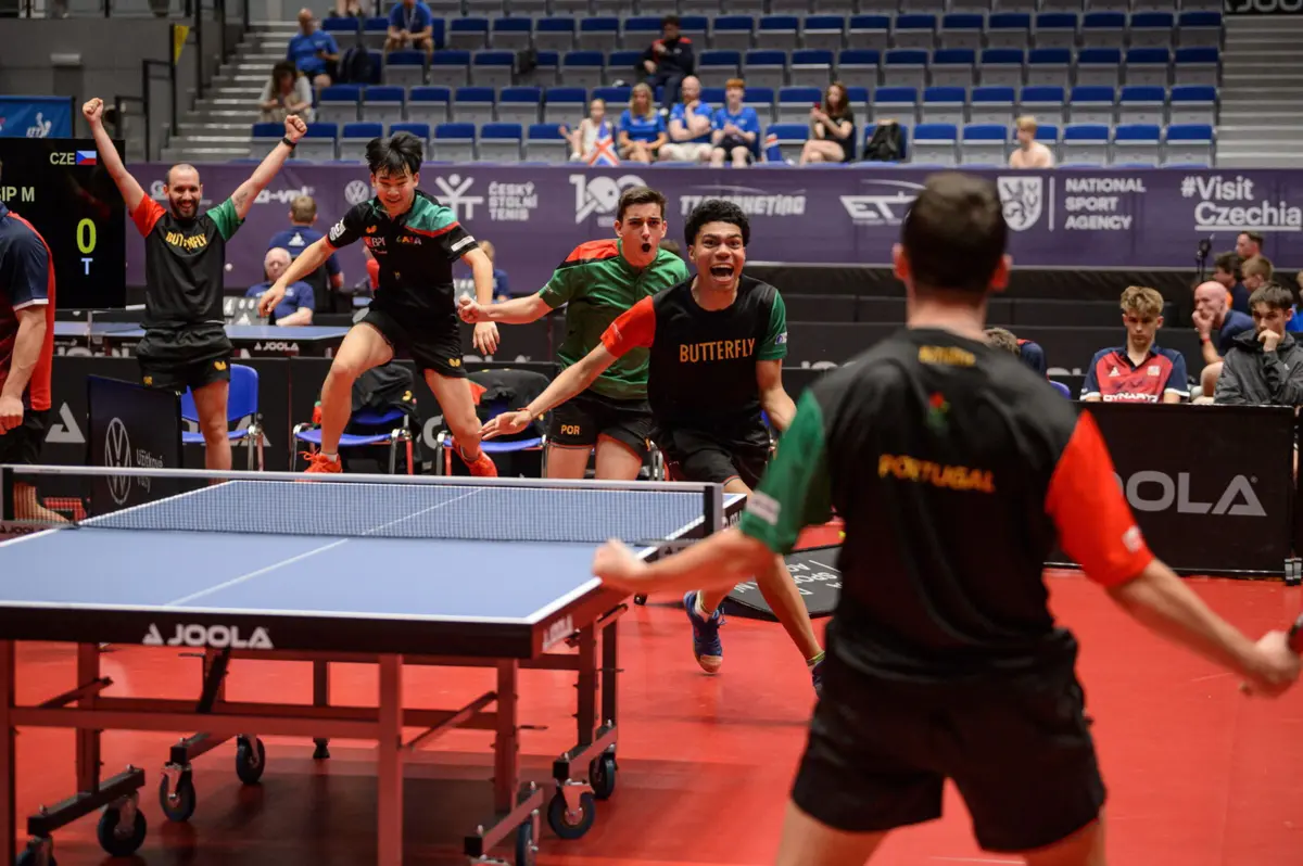 Reprodução: Federação Portuguesa de Ténis de Mesa