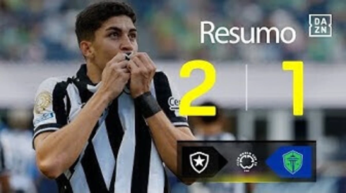 Imagem de contexto do artigo O resumo do triunfo do Botafogo sobre o Seattle Sounders no Mundial de Clubes