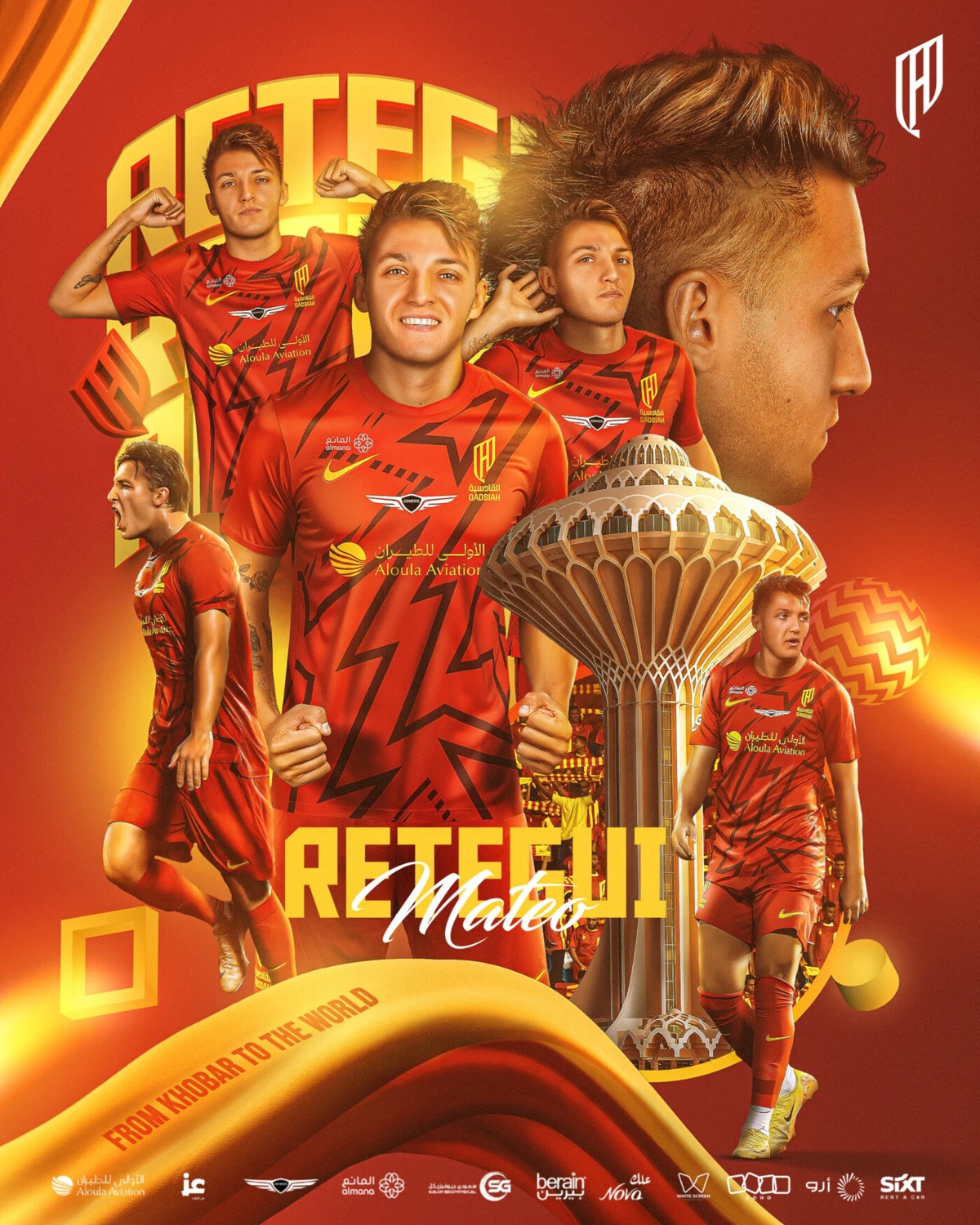 Imagem de contexto do artigo Oficial: melhor marcador da Serie A ruma à Arábia Saudita