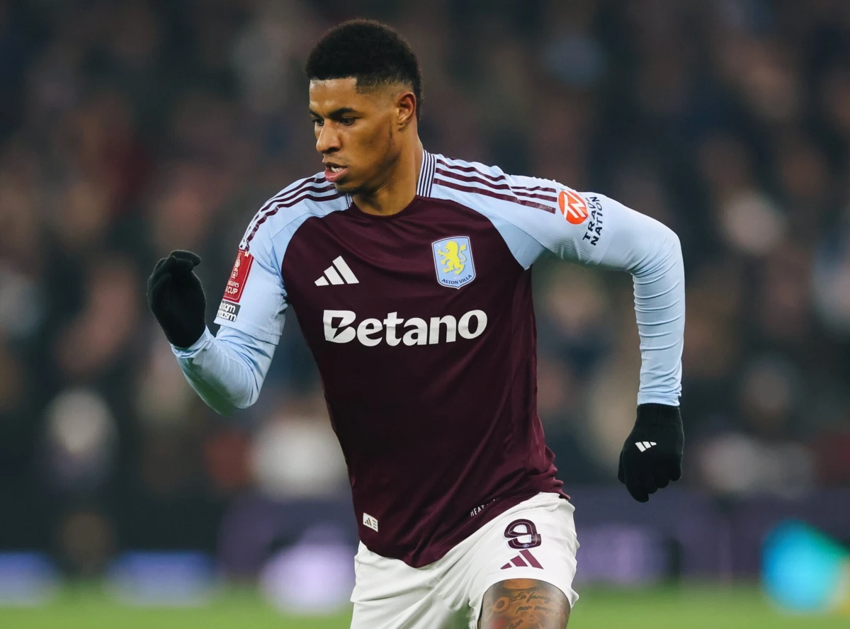 Marcus Rashford (Créditos: Aston Villa FC)