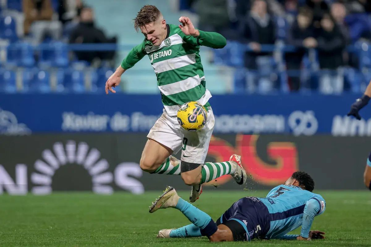 Gyokeres (Créditos: Miguel Pereira/Global Imagens)