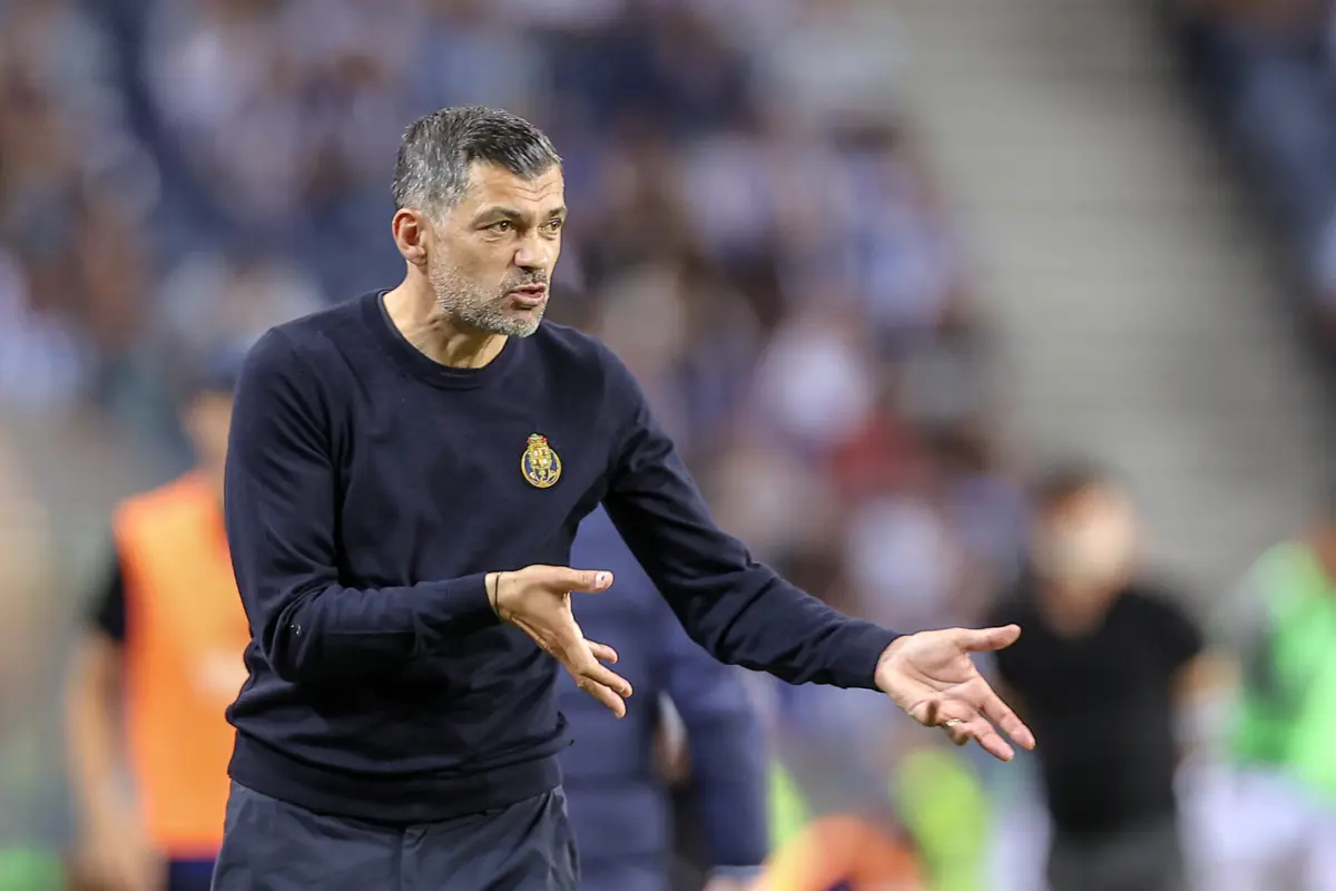 Sérgio Conceição (Créditos: Miguel Pereira/Global Imagens)