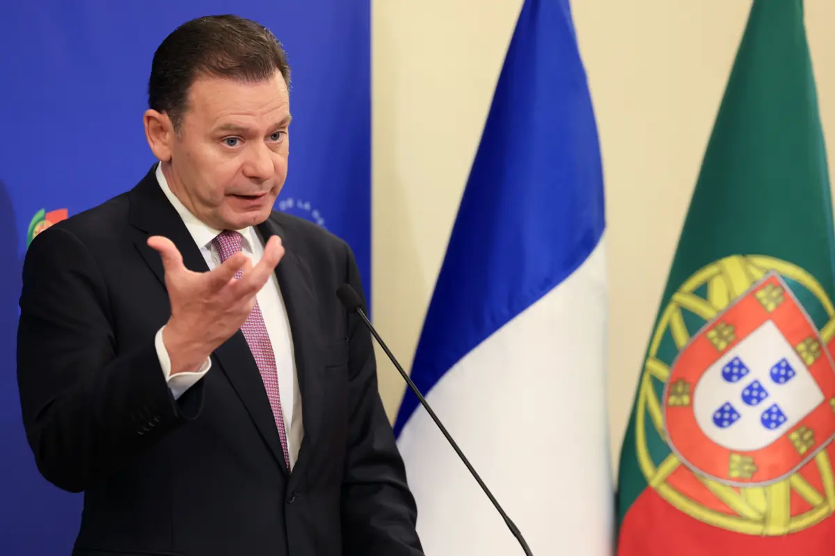 Luís Montenegro (Créditos: EPA)