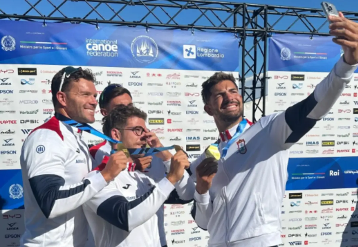 Créditos: Federação Portuguesa de Canoagem