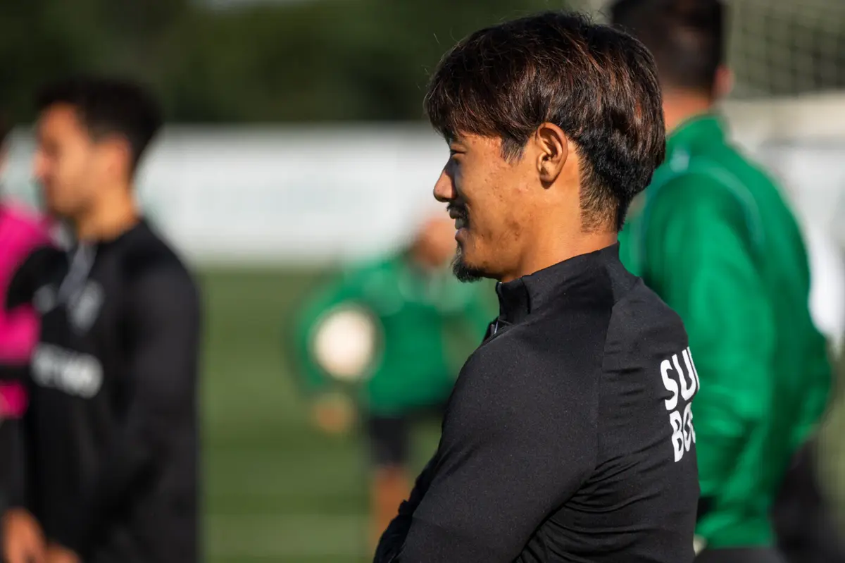 Morita, médio do Sporting