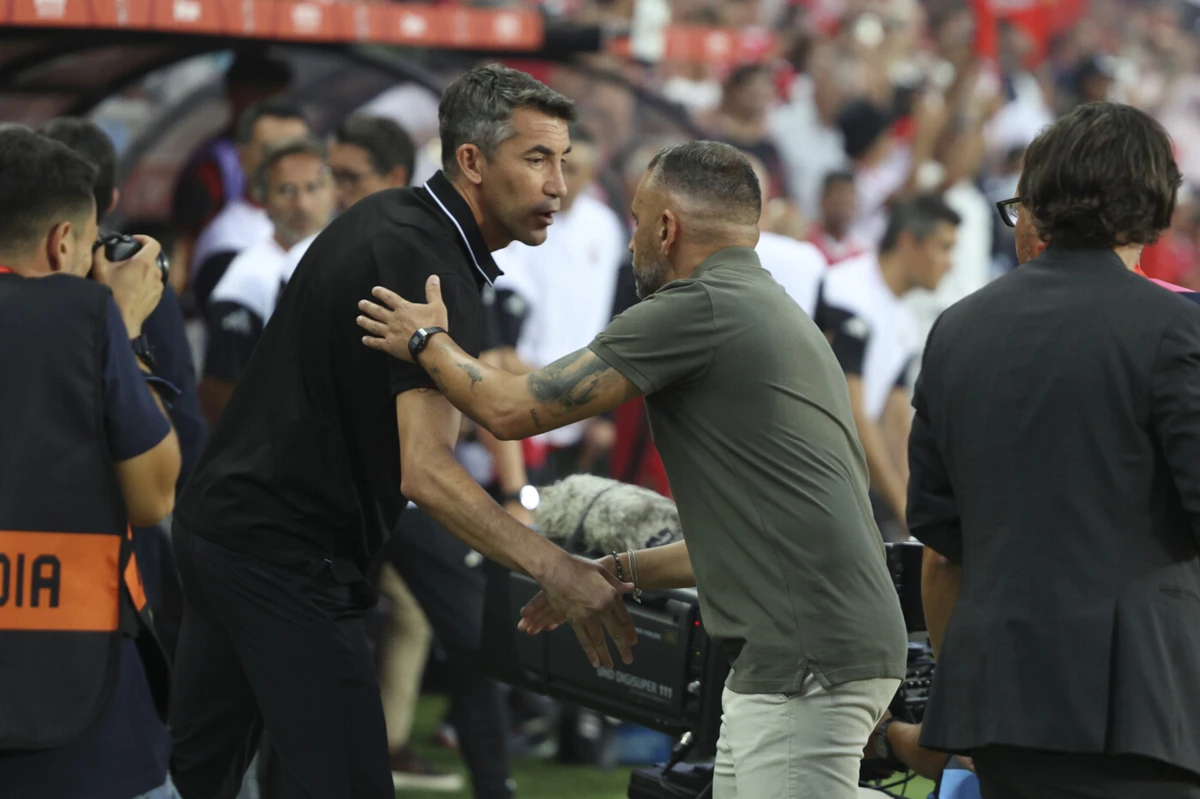 Imagem de contexto do artigo Bruno Lage: "Estive muito empenhado no João Félix, mas importante é os que cá estão"