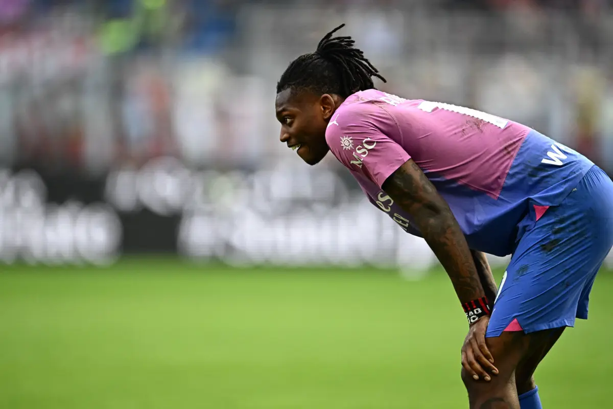 Rafael Leão (Créditos: AFP)