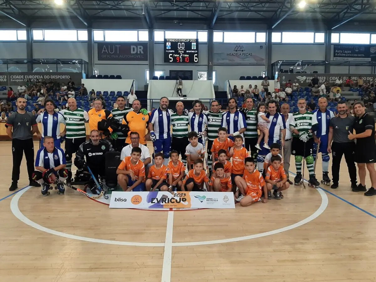 Imagem de contexto do artigo Madeira recebe o maior torneio de masters de hóquei em patins