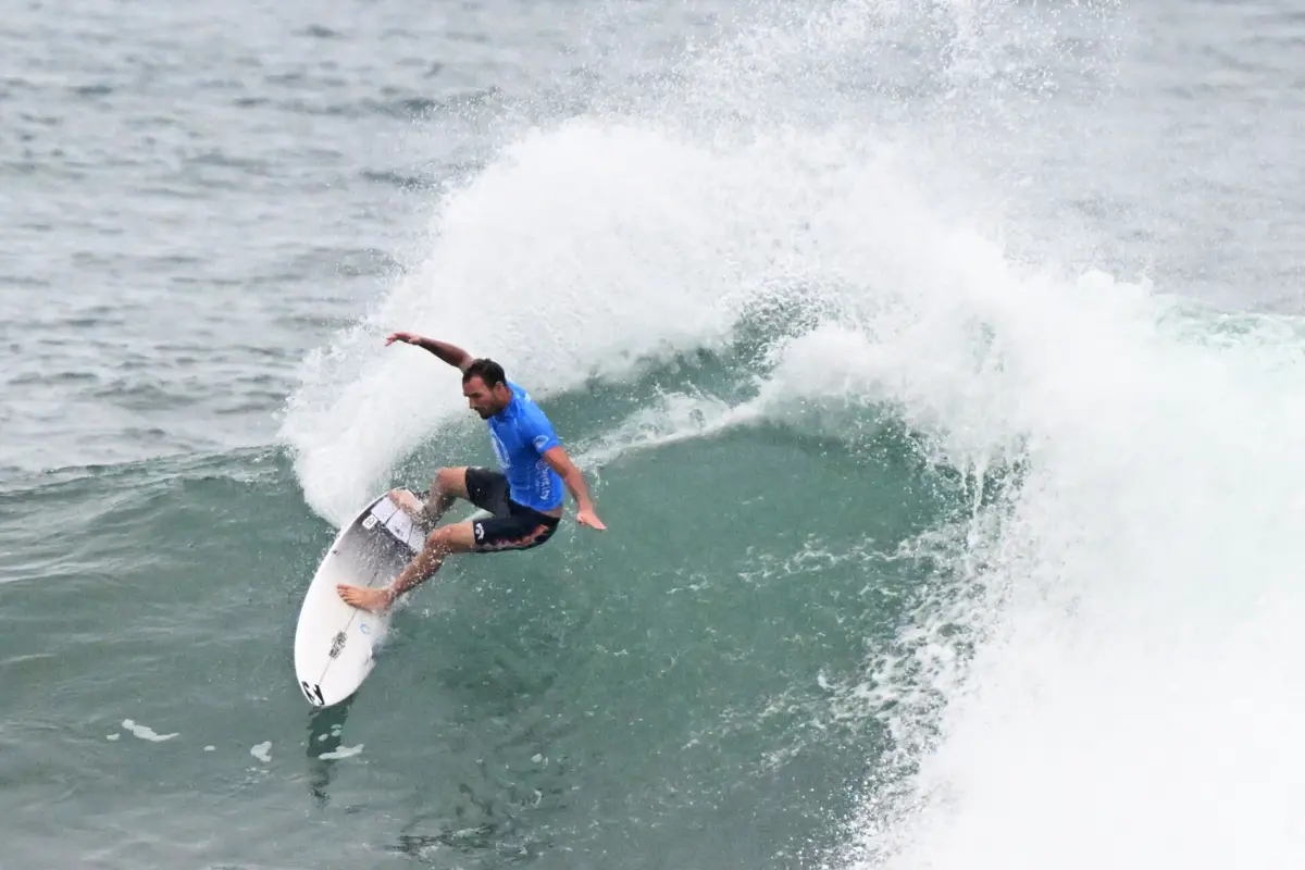 Imagem de contexto do artigo Frederico Morais perde em Margaret River e fica fora do circuito mundial de surf