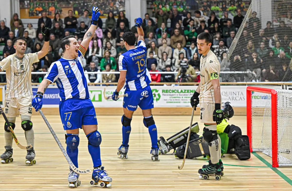 FC Porto venceu em Valongo