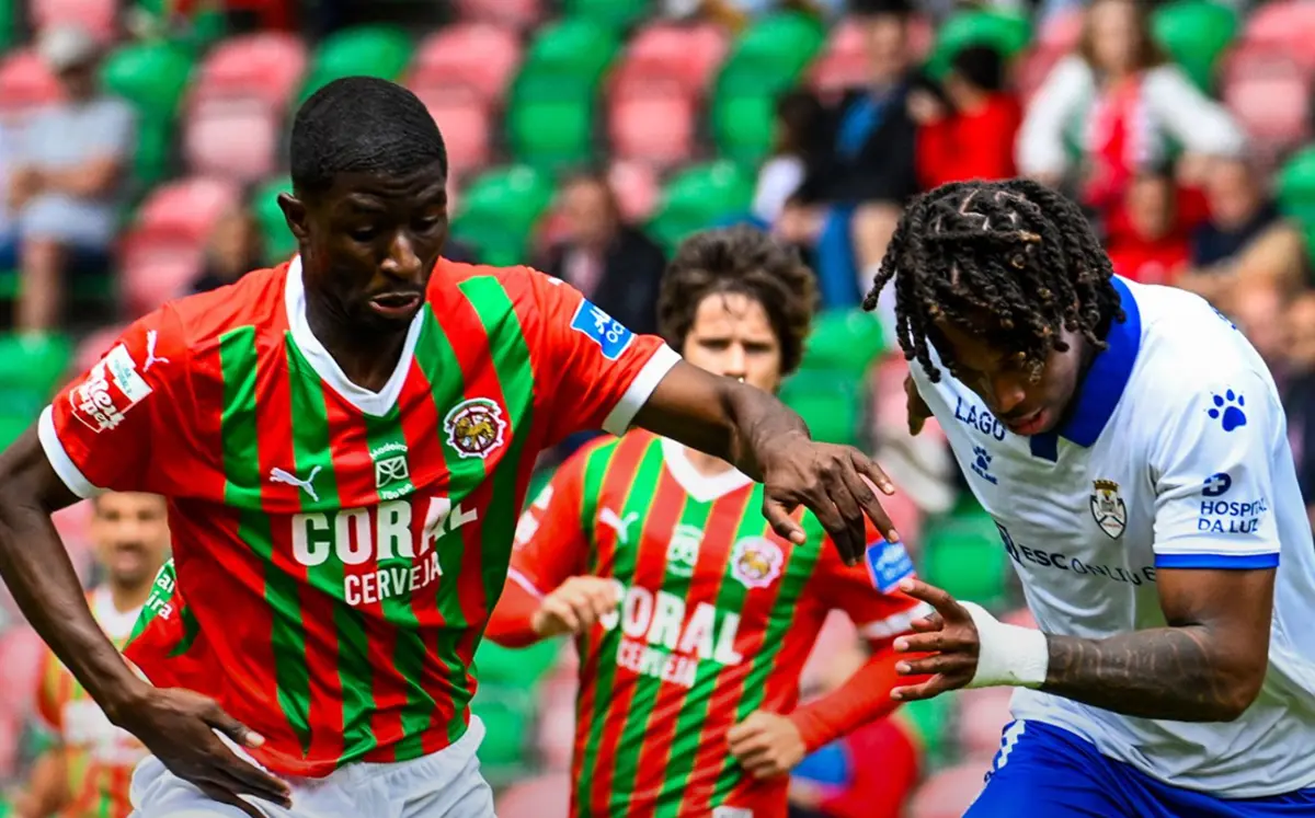 Imagem de contexto do artigo Marítimo empata com Feirense e prolonga série de invencibilidade para nove jogos