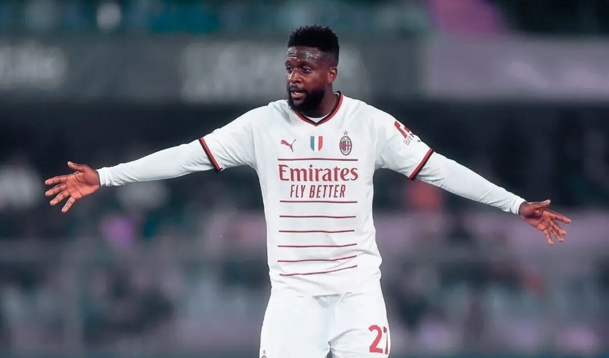 Origi ao serviço do Milan na época 2022/23 (créditos: Instagram)