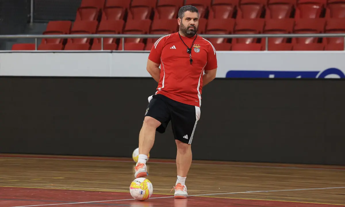 Alexandre Pinto (créditos: SL Benfica)