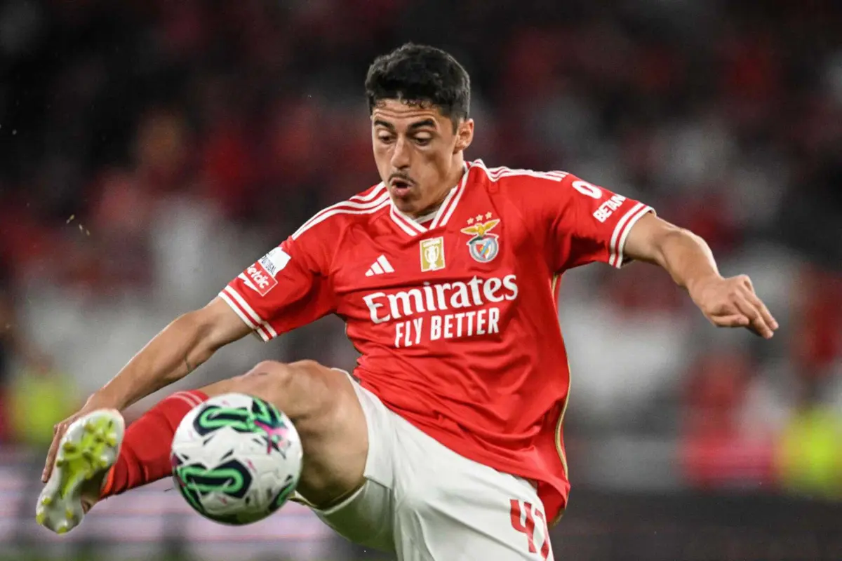 Imagem de contexto do artigo Spartak quer Tiago Gouveia: "Provavelmente, o Benfica terá conhecimento..."