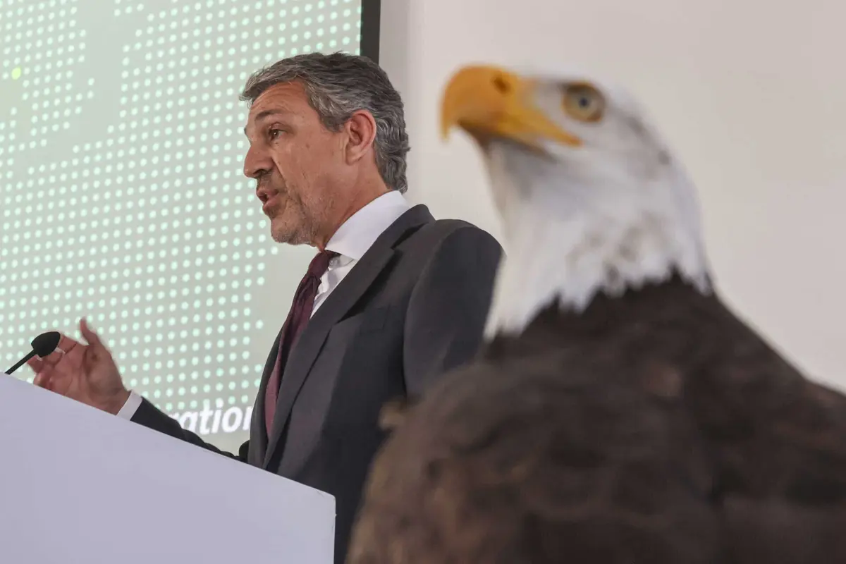 Luís Mendes (Créditos: PAULO SPRANGER/Global Imagens)