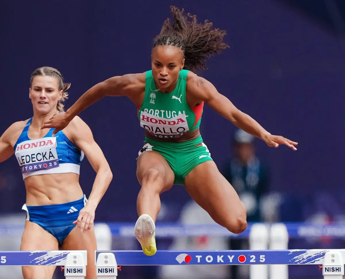 Fatoumata Diallo (Créditos: FPA | SPORTMEDIA)