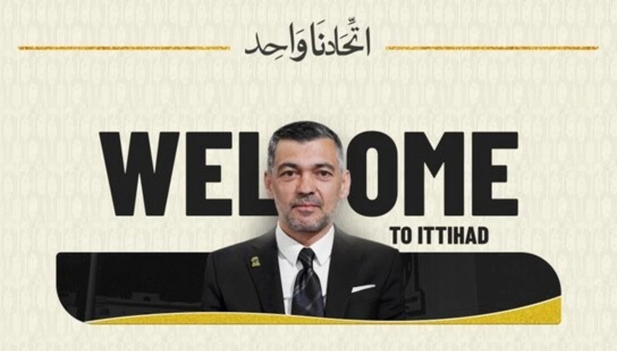 Imagem de contexto do artigo A duração do contrato e a equipa técnica de Sérgio Conceição no Al Ittihad