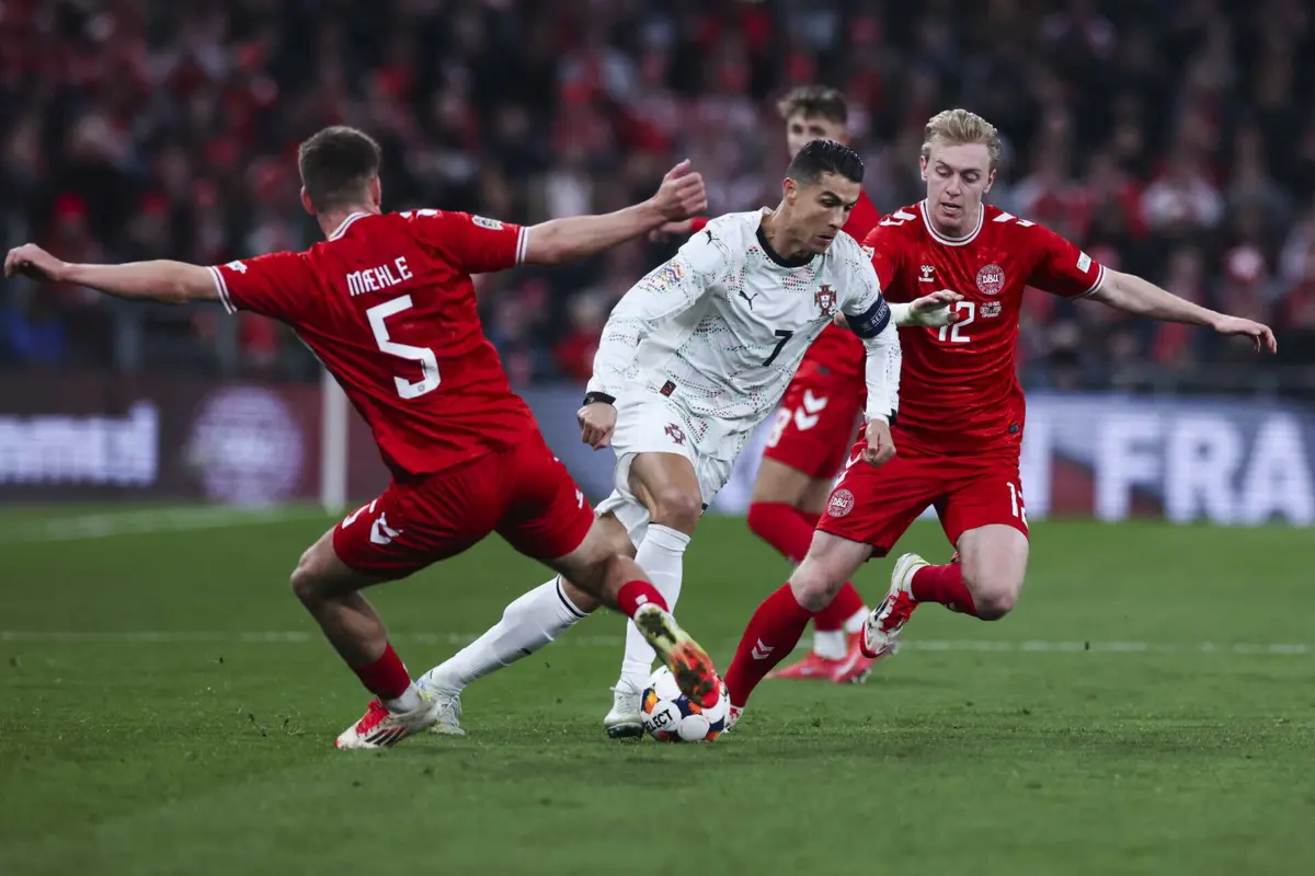 Cristiano Ronaldo (Créditos: EPA)