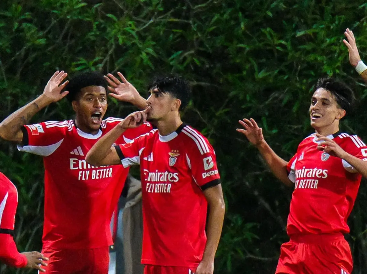 Imagem de contexto do artigo Benfica B vence Oliveirense e põe fim a série de três jogos sem ganhar