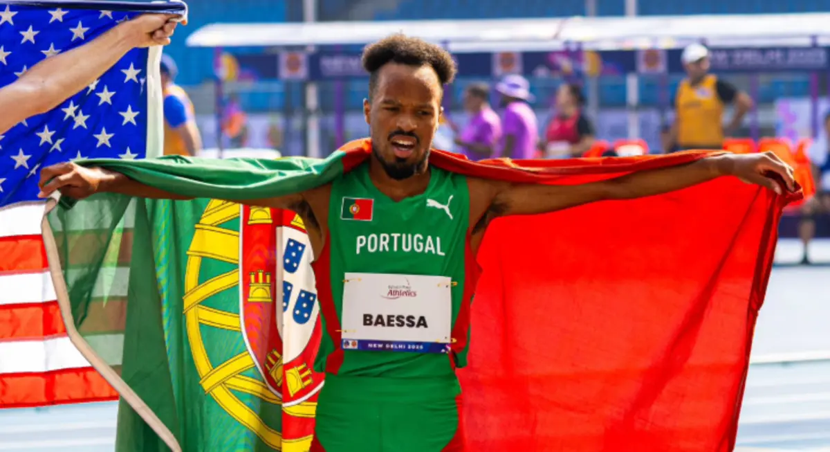 Sandro Baessa foi um dos medalhados
