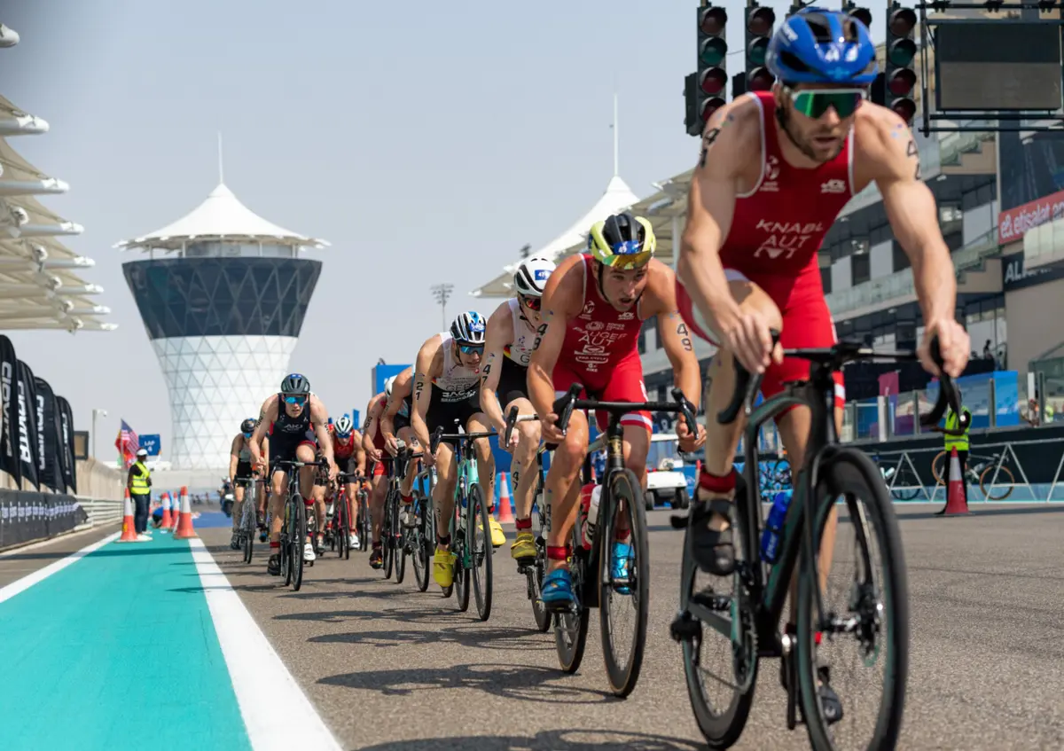 Créditos: World Triathlon Championship Series Abu Dhabi