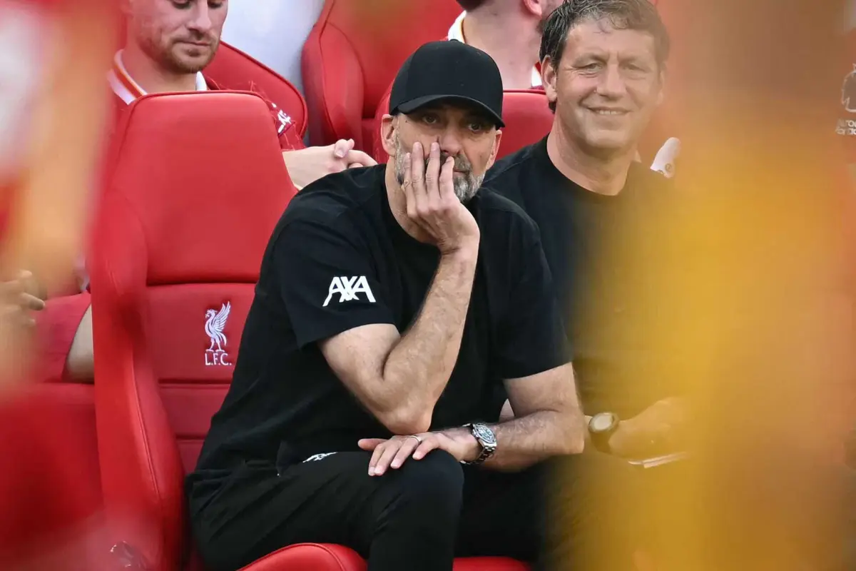 Klopp quando treinava o Liverpool (créditos: AFP)