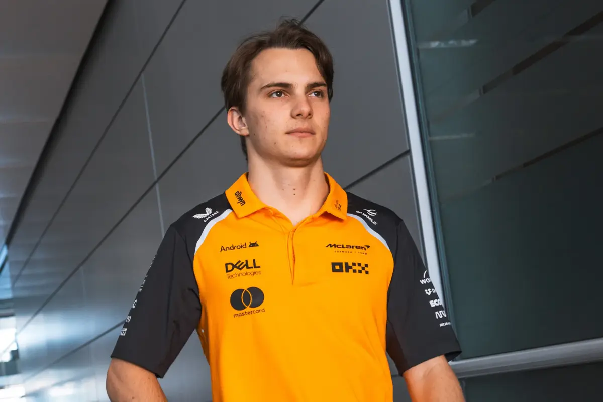 Oscar Piastri (Créditos: McLaren)