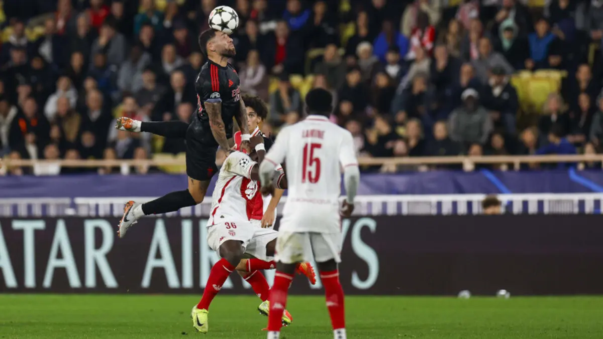 Imagem de contexto do artigo Mónaco prepara queixa à UEFA devido à arbitragem no jogo com o Benfica