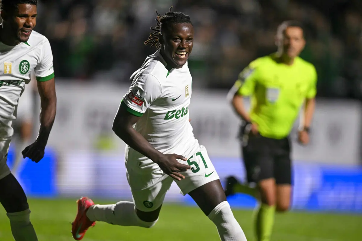 Geovany Quenda (créditos: AFP)