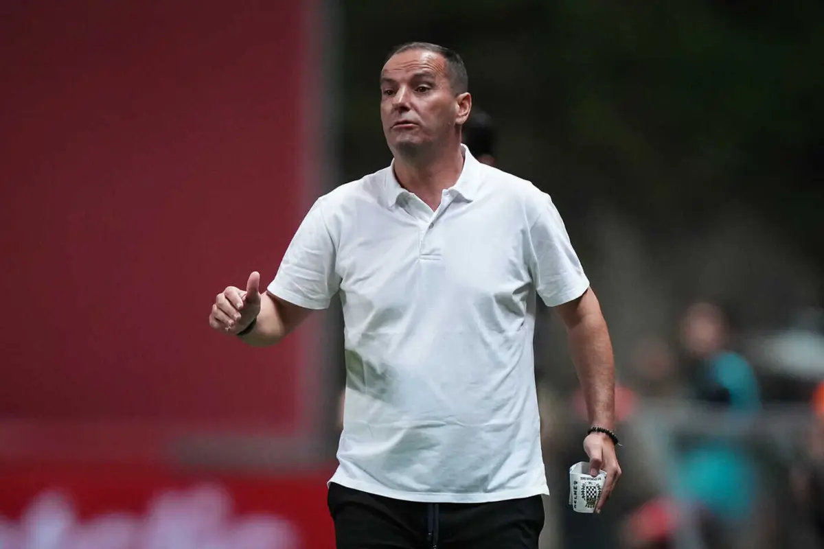 Petit, treinador do Boavista